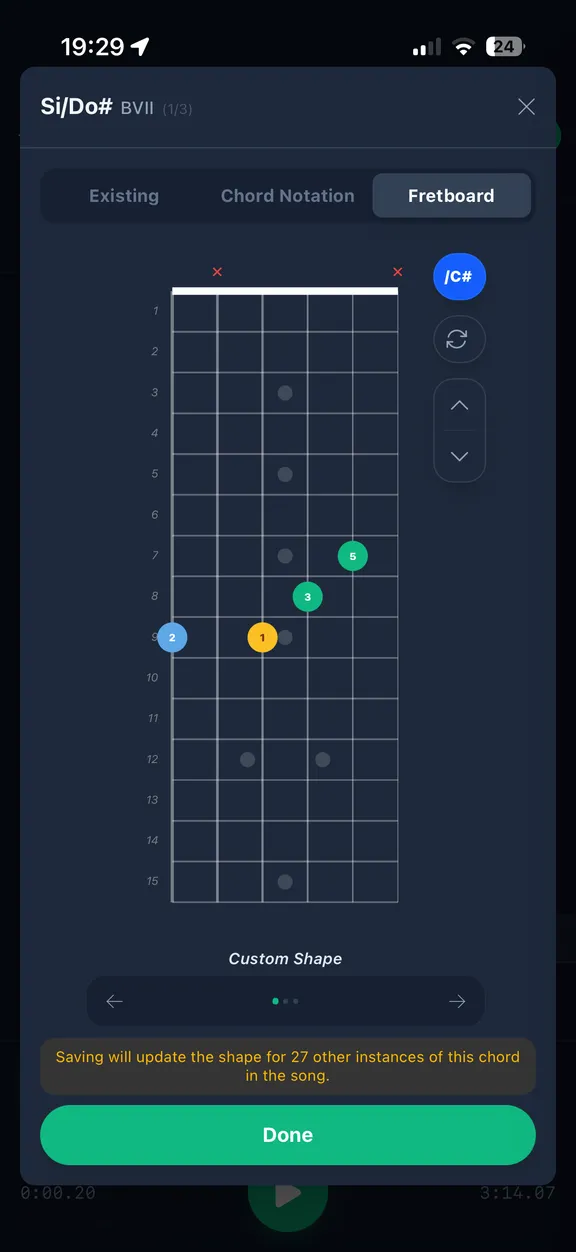 Chords you understand, not just see