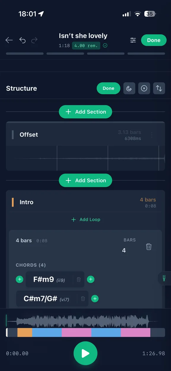 Edit freely, every change is reversible